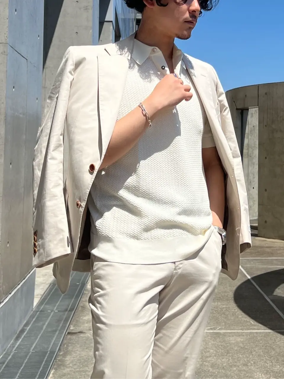 GOTAIRIKU 竹林 コーディネート画像