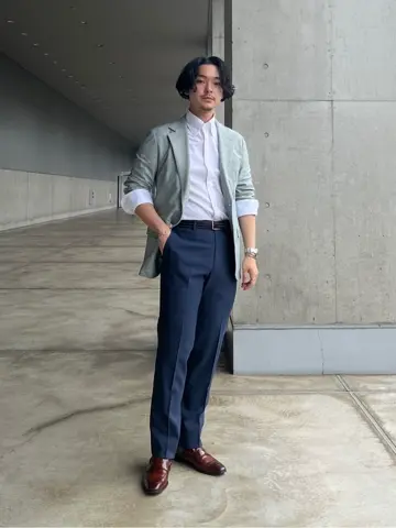 GOTAIRIKU 竹林 コーディネート画像