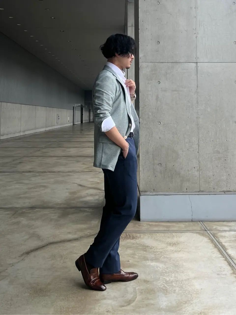 GOTAIRIKU 竹林 コーディネート画像