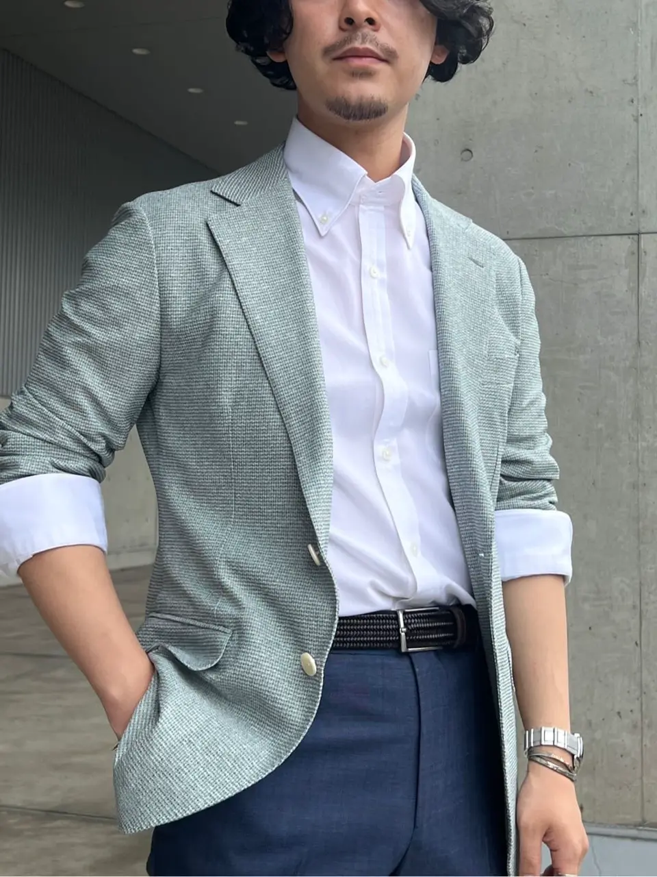 GOTAIRIKU 竹林 コーディネート画像