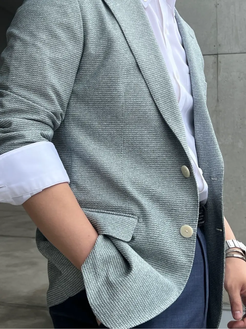 GOTAIRIKU 竹林 コーディネート画像