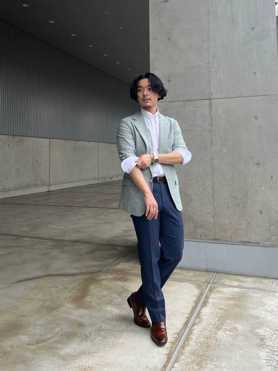 GOTAIRIKU 竹林 コーディネート画像