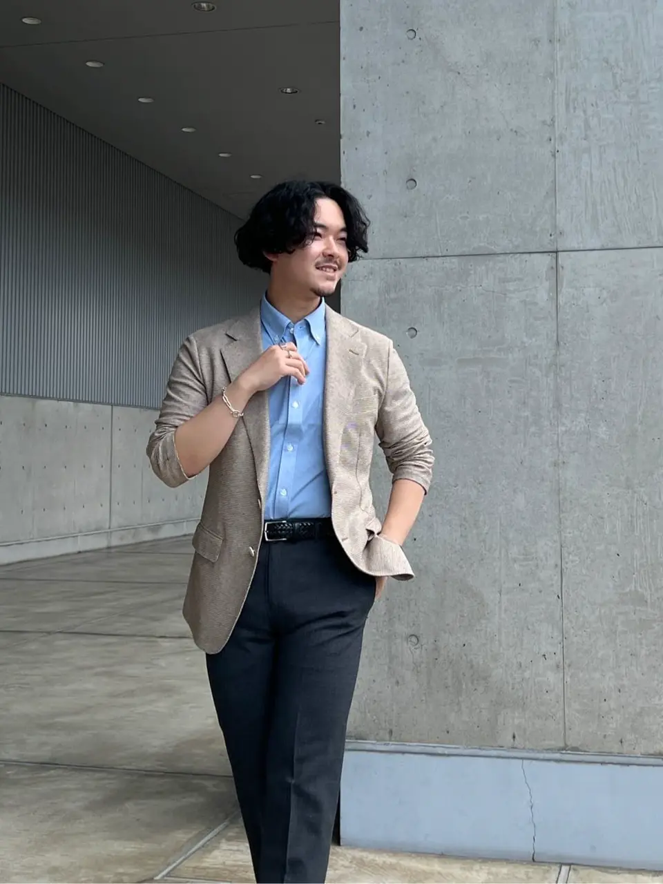 GOTAIRIKU 竹林 コーディネート画像