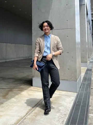 GOTAIRIKU 竹林 コーディネート画像