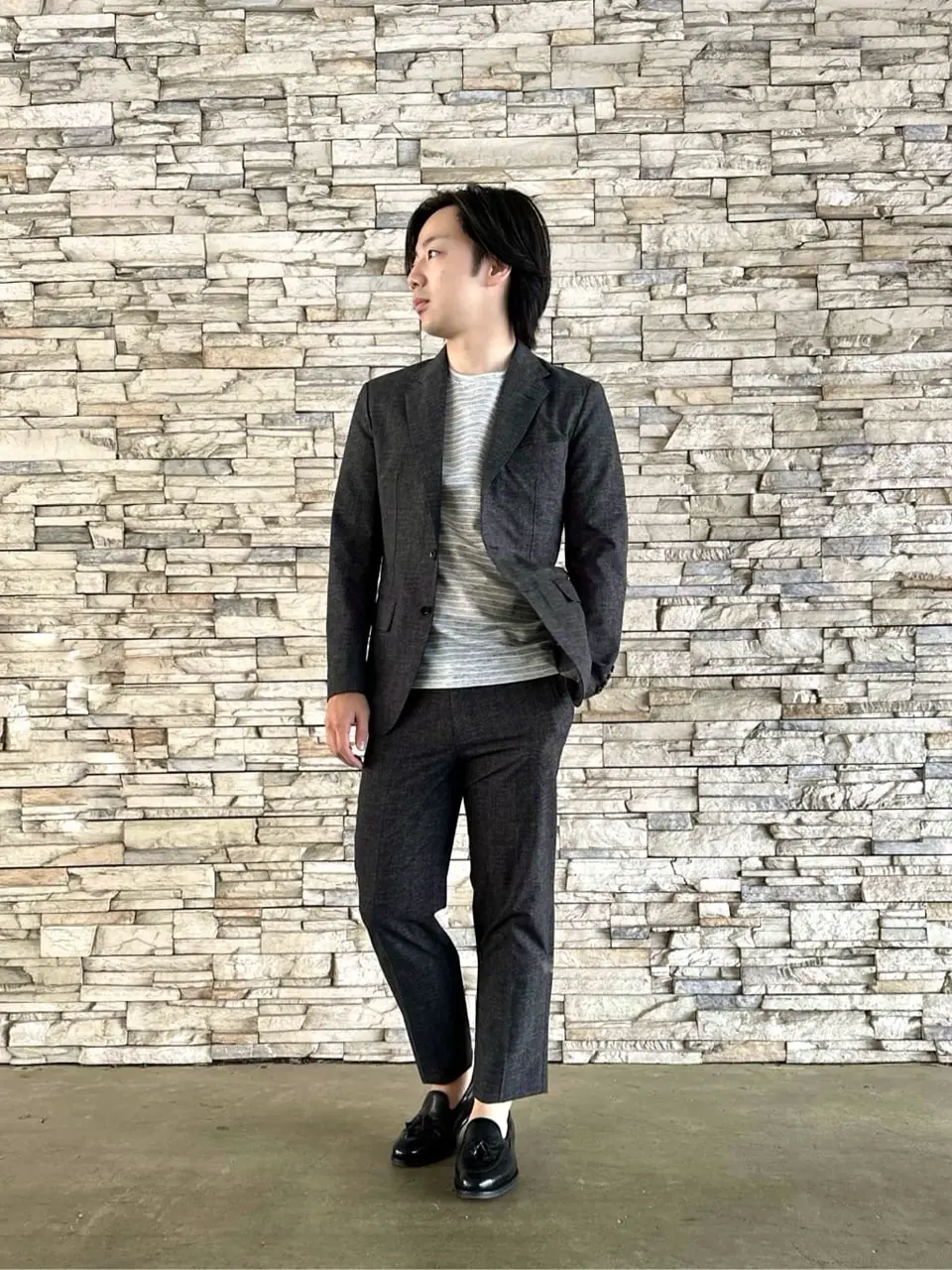 GOTAIRIKU 佐藤 コーディネート画像