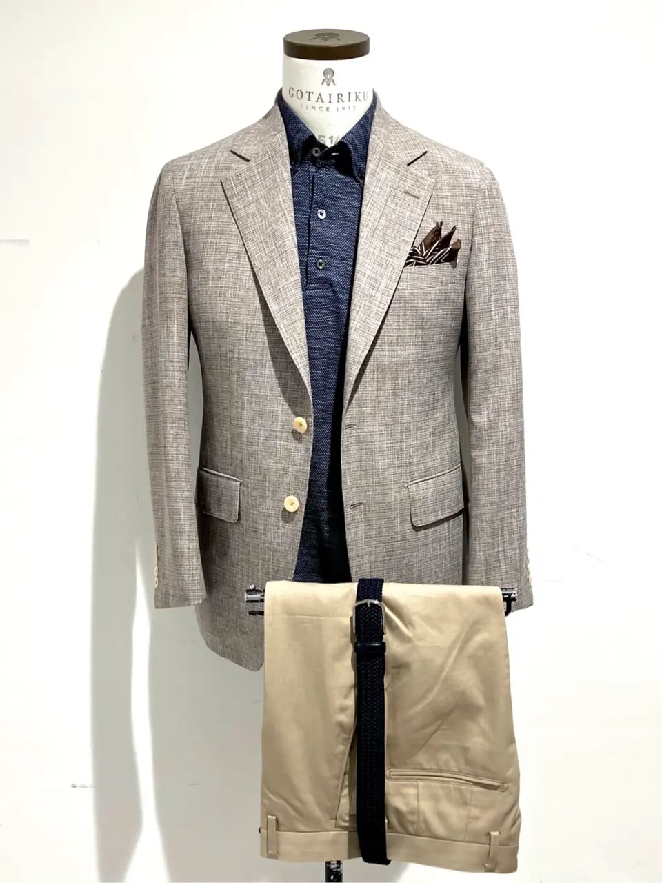 GOTAIRIKU 今井 コーディネート画像