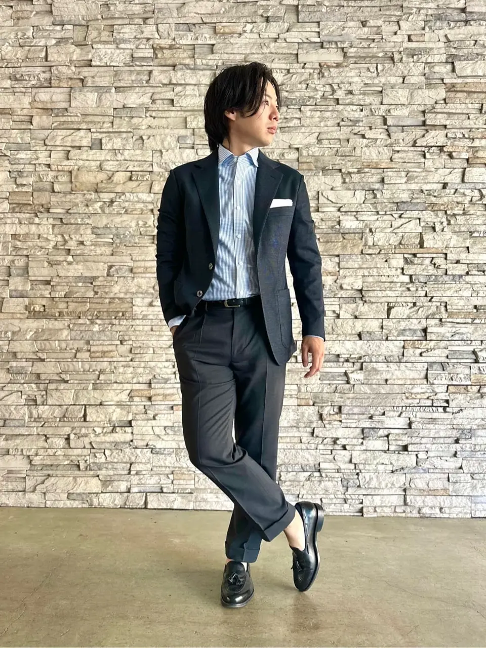 GOTAIRIKU 佐藤 コーディネート画像