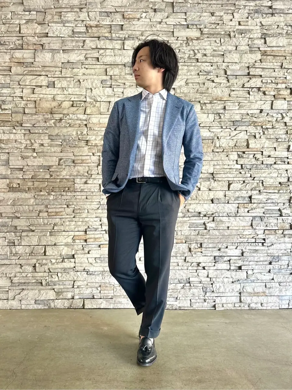 GOTAIRIKU 佐藤 コーディネート画像