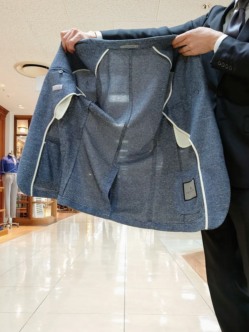 GOTAIRIKU 八幡 コーディネート画像