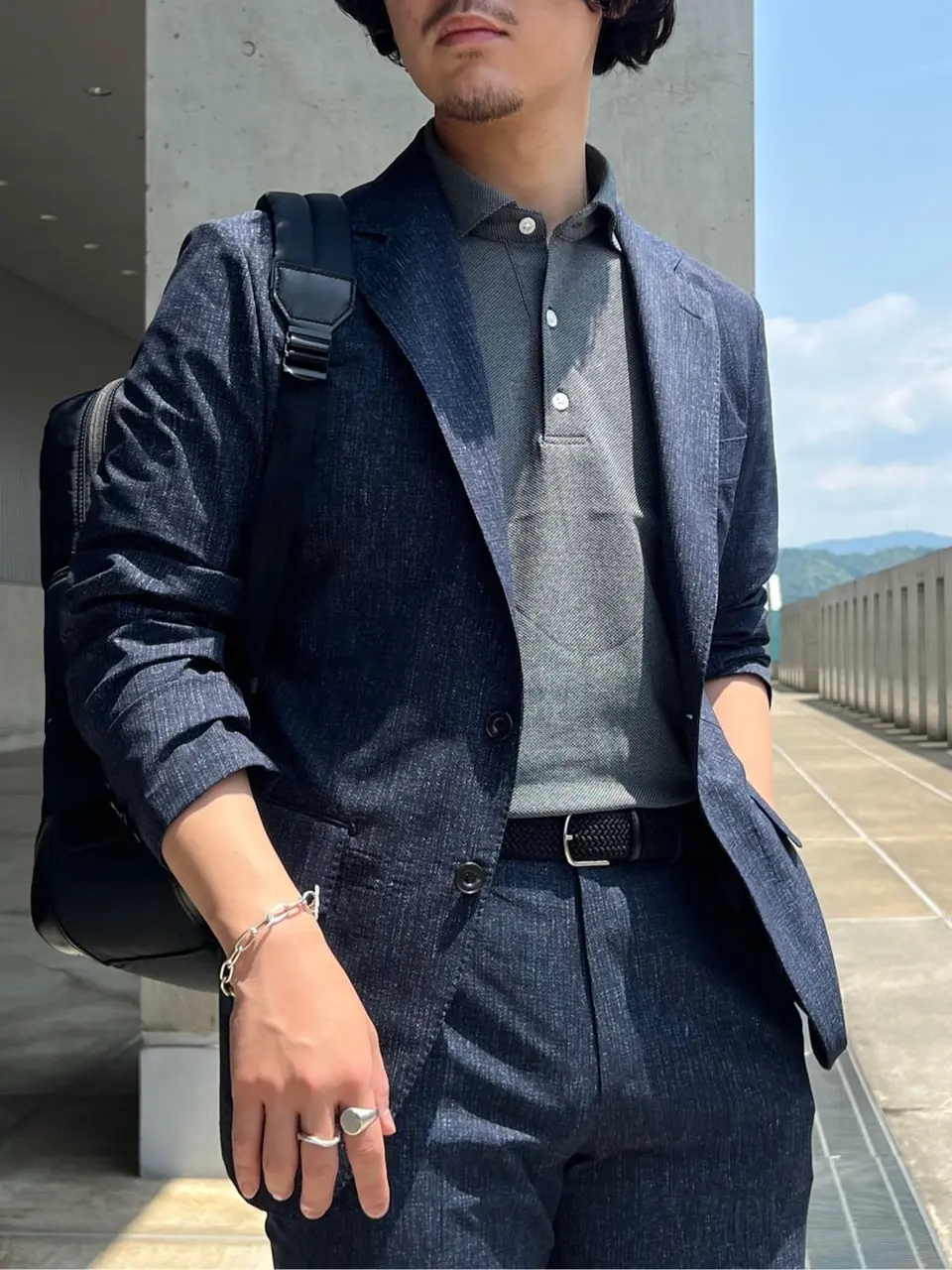 GOTAIRIKU 竹林 コーディネート画像