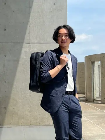 GOTAIRIKU 竹林 コーディネート画像