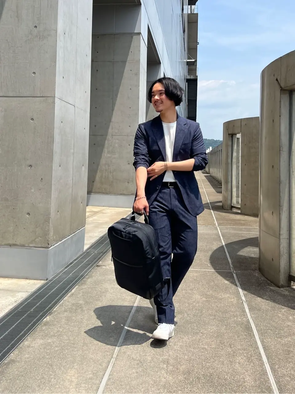 GOTAIRIKU 竹林 コーディネート画像