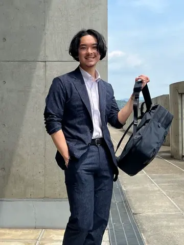 GOTAIRIKU 竹林 コーディネート画像