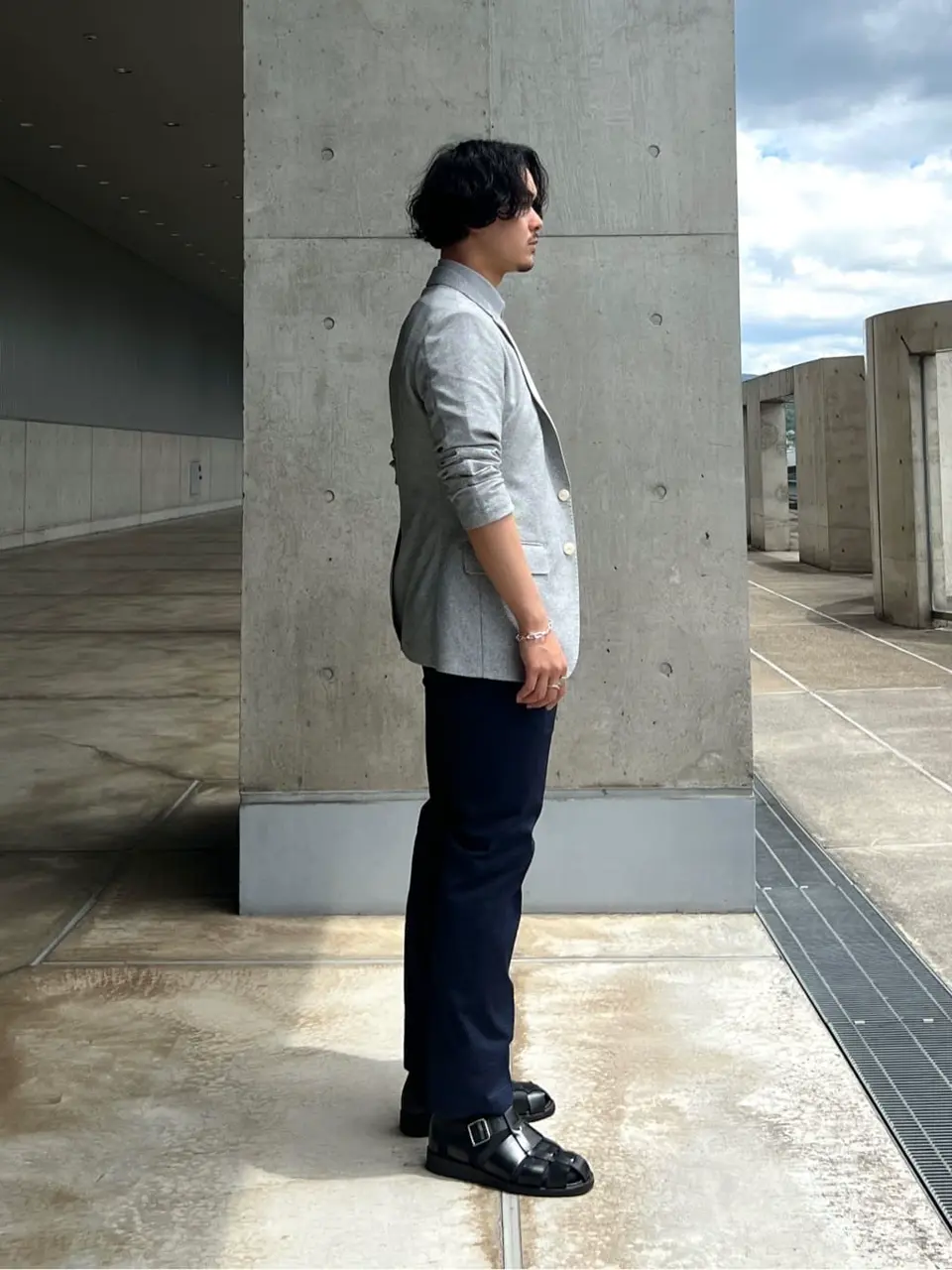 GOTAIRIKU 竹林 コーディネート画像