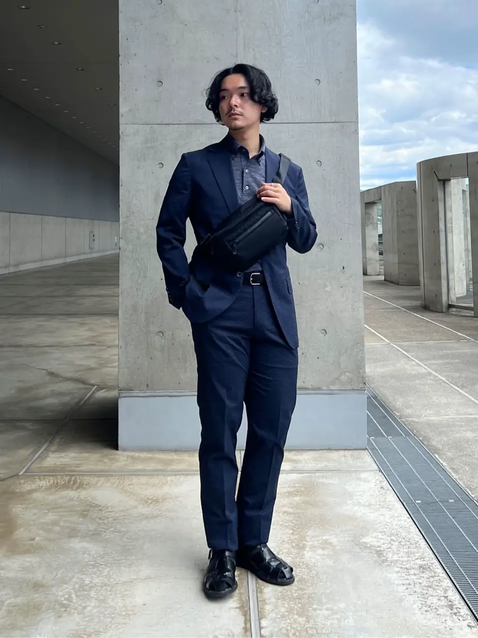 GOTAIRIKU 竹林 コーディネート画像