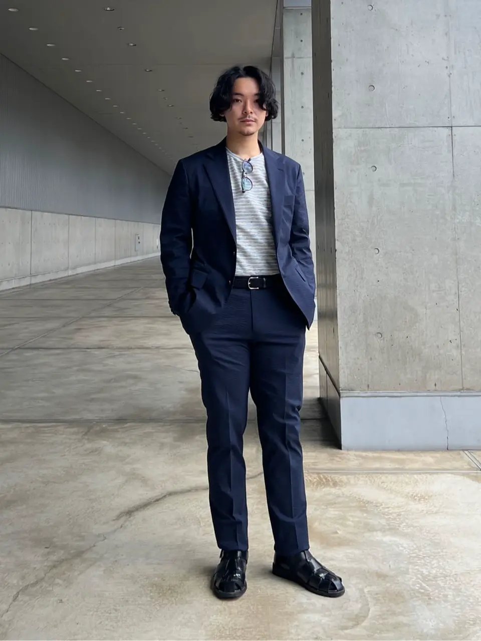 GOTAIRIKU 竹林 コーディネート画像