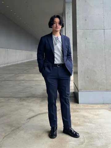 GOTAIRIKU 竹林 コーディネート画像