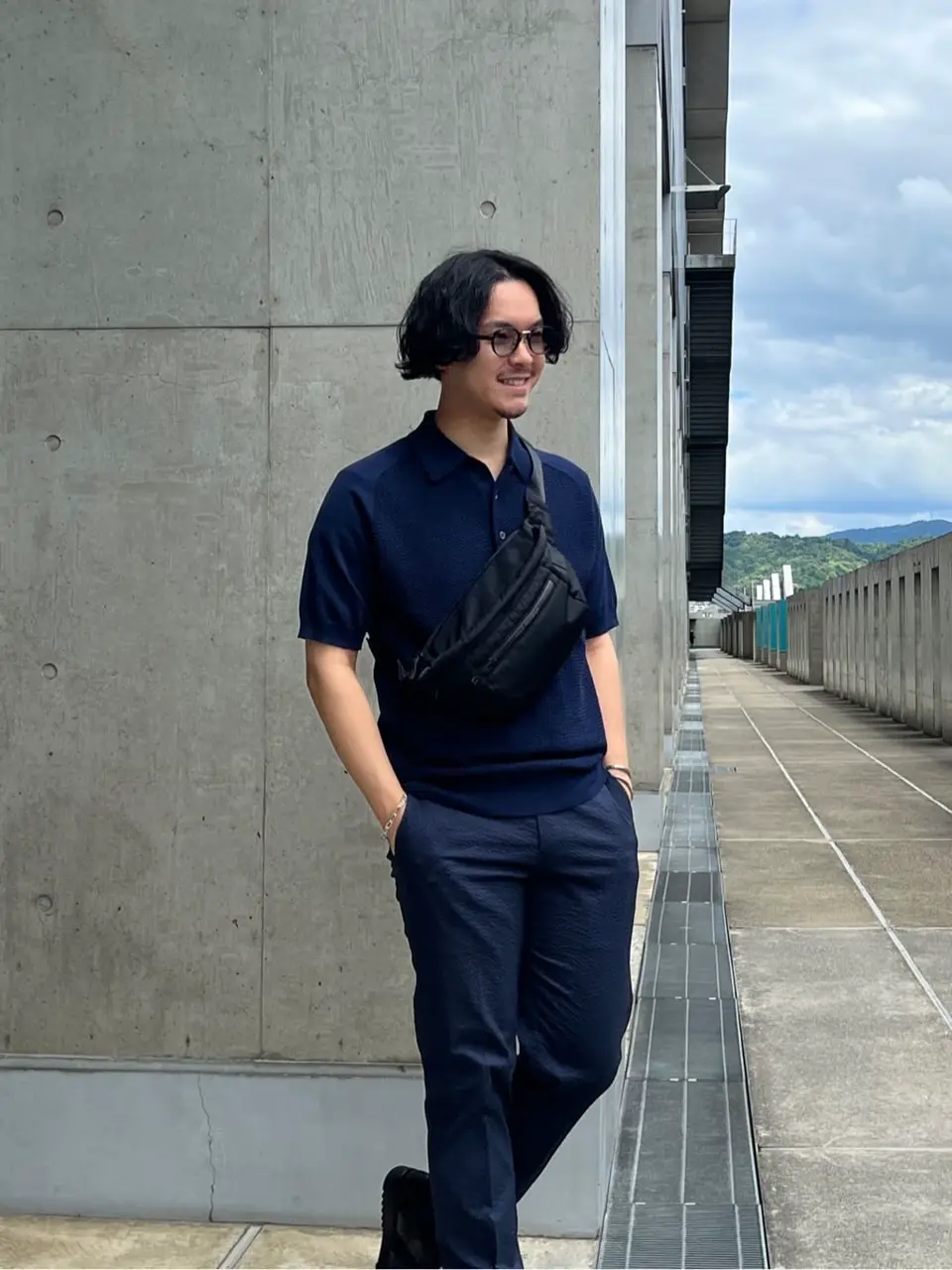 GOTAIRIKU 竹林 コーディネート画像