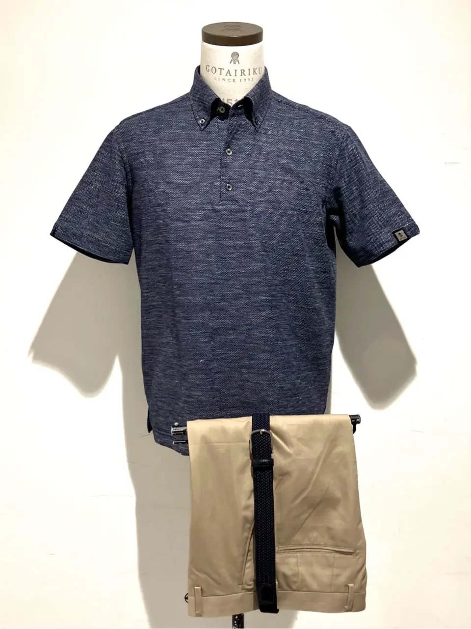 GOTAIRIKU 今井 コーディネート画像