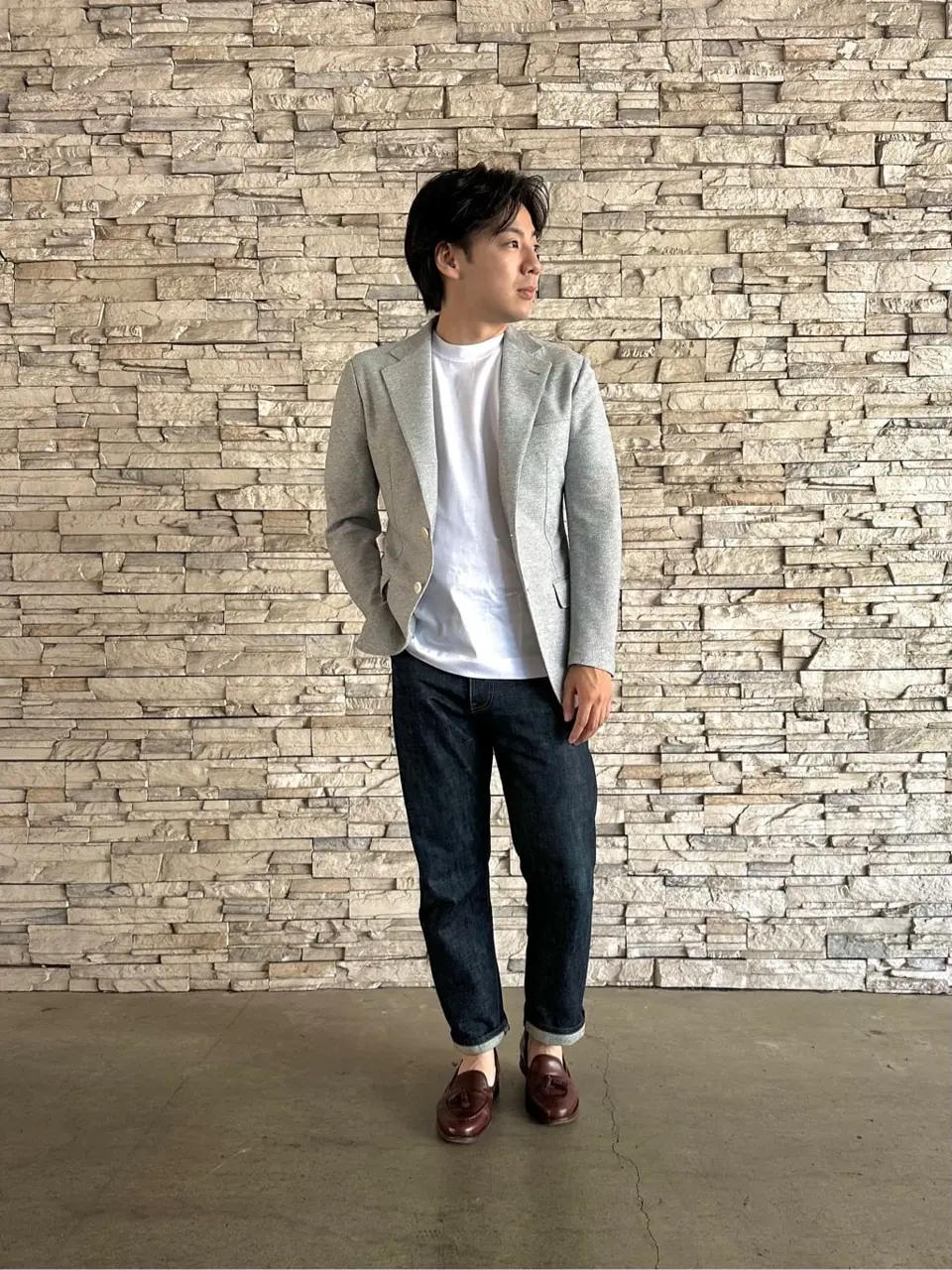 GOTAIRIKU 佐藤 コーディネート画像