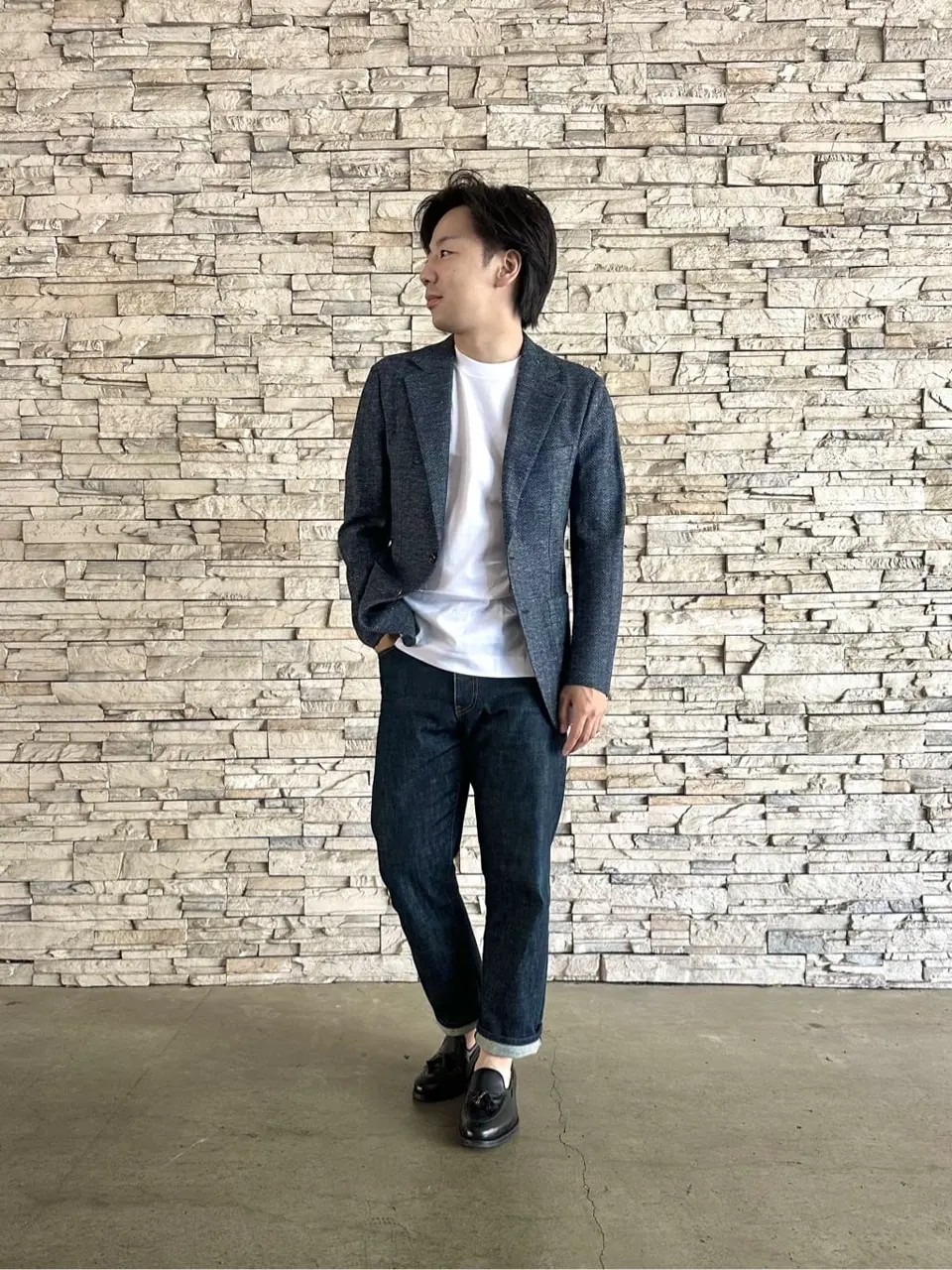 GOTAIRIKU 佐藤 コーディネート画像