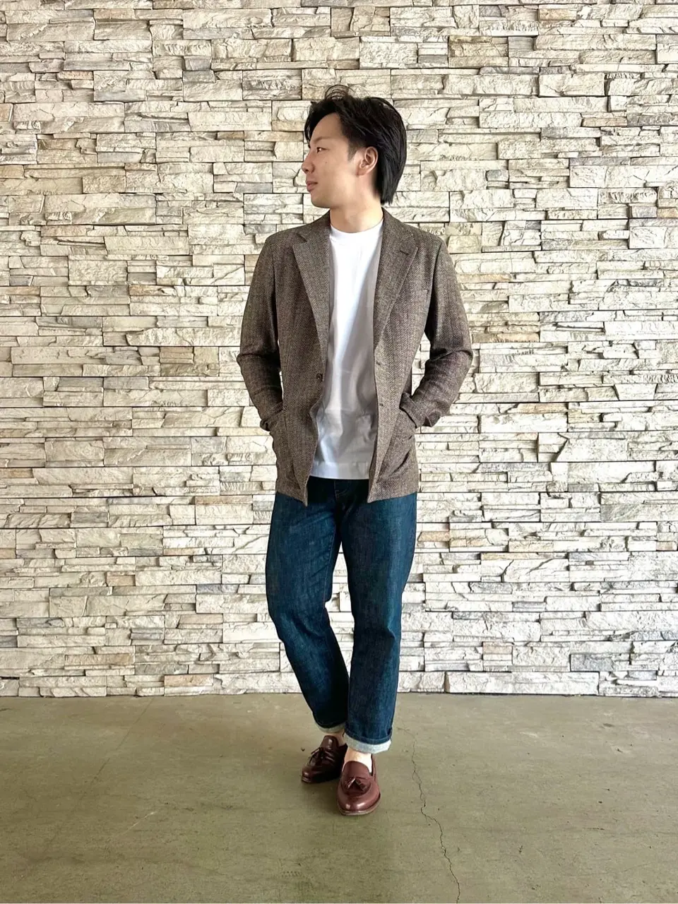 GOTAIRIKU 佐藤 コーディネート画像