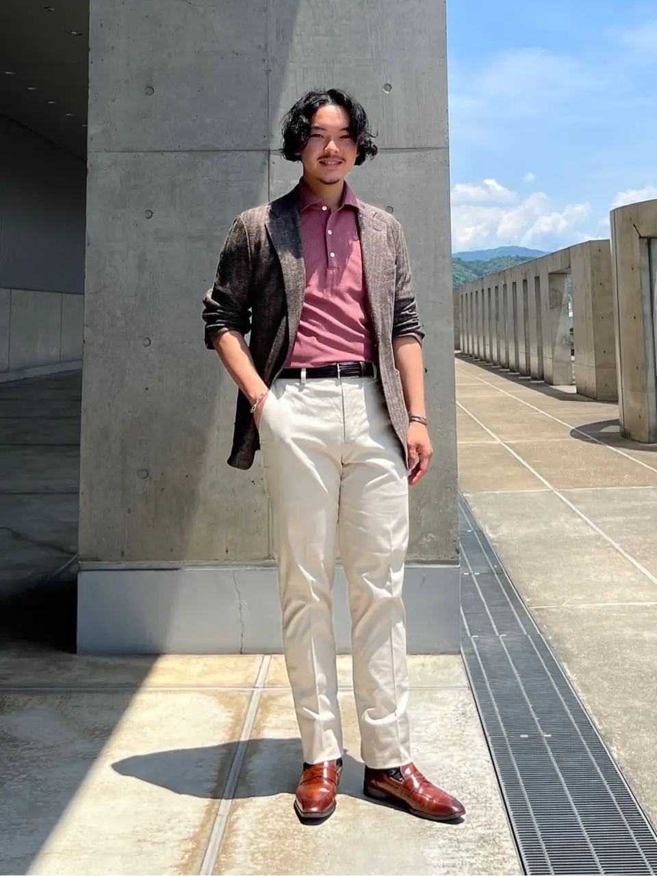 GOTAIRIKU 竹林 コーディネート画像