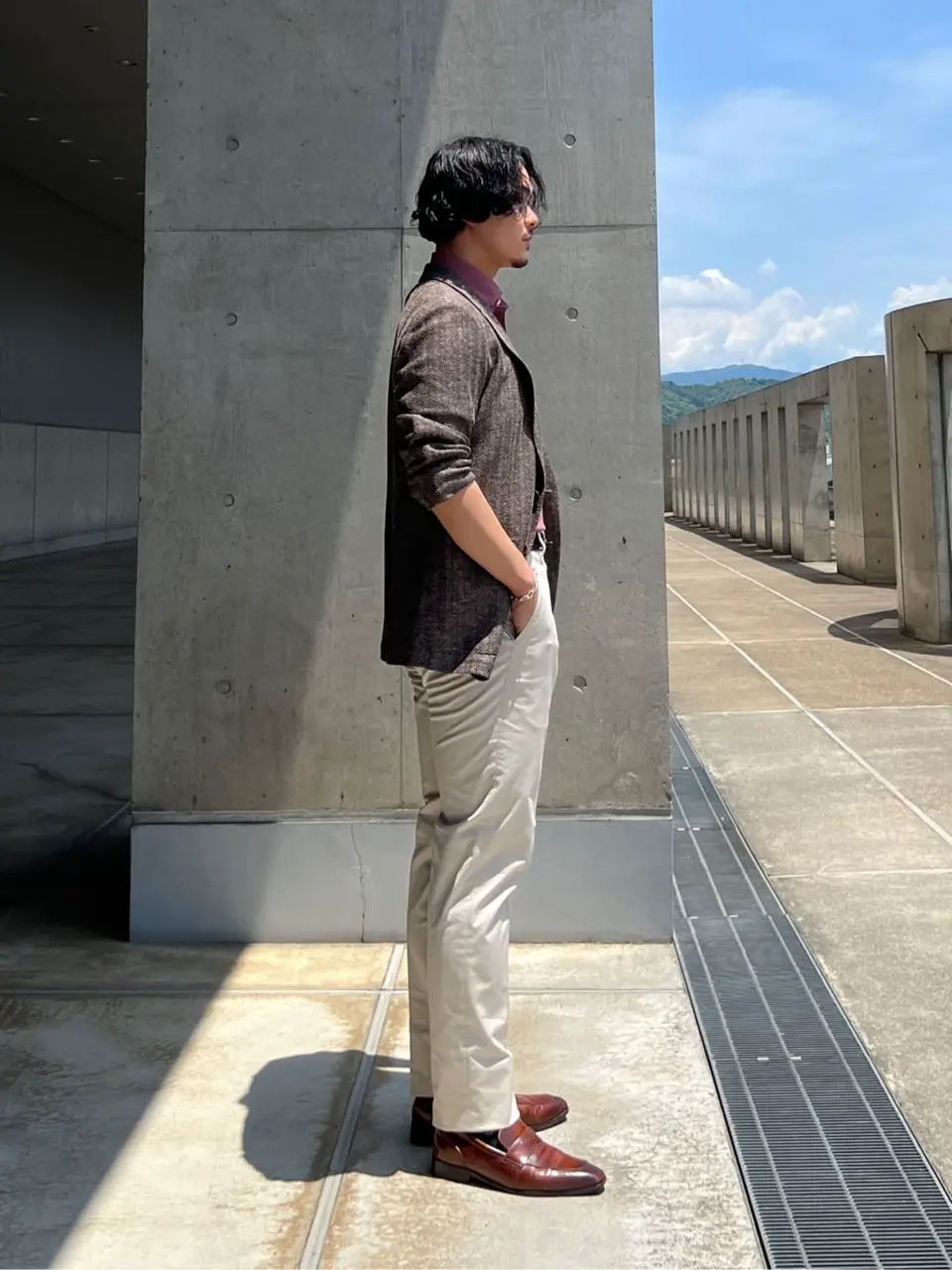 GOTAIRIKU 竹林 コーディネート画像