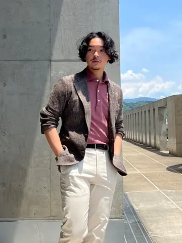 GOTAIRIKU 竹林 コーディネート画像