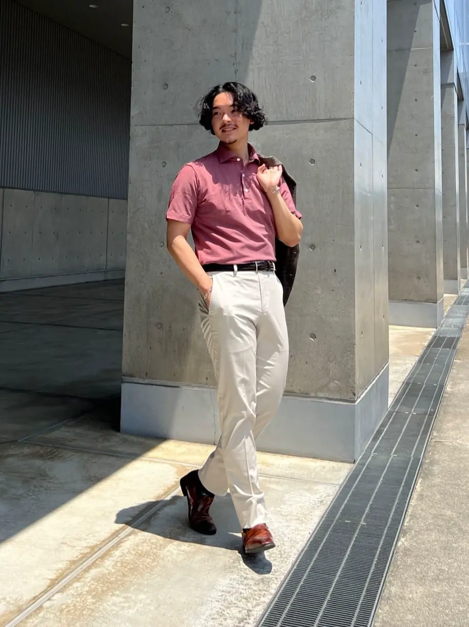 GOTAIRIKU 竹林 コーディネート画像