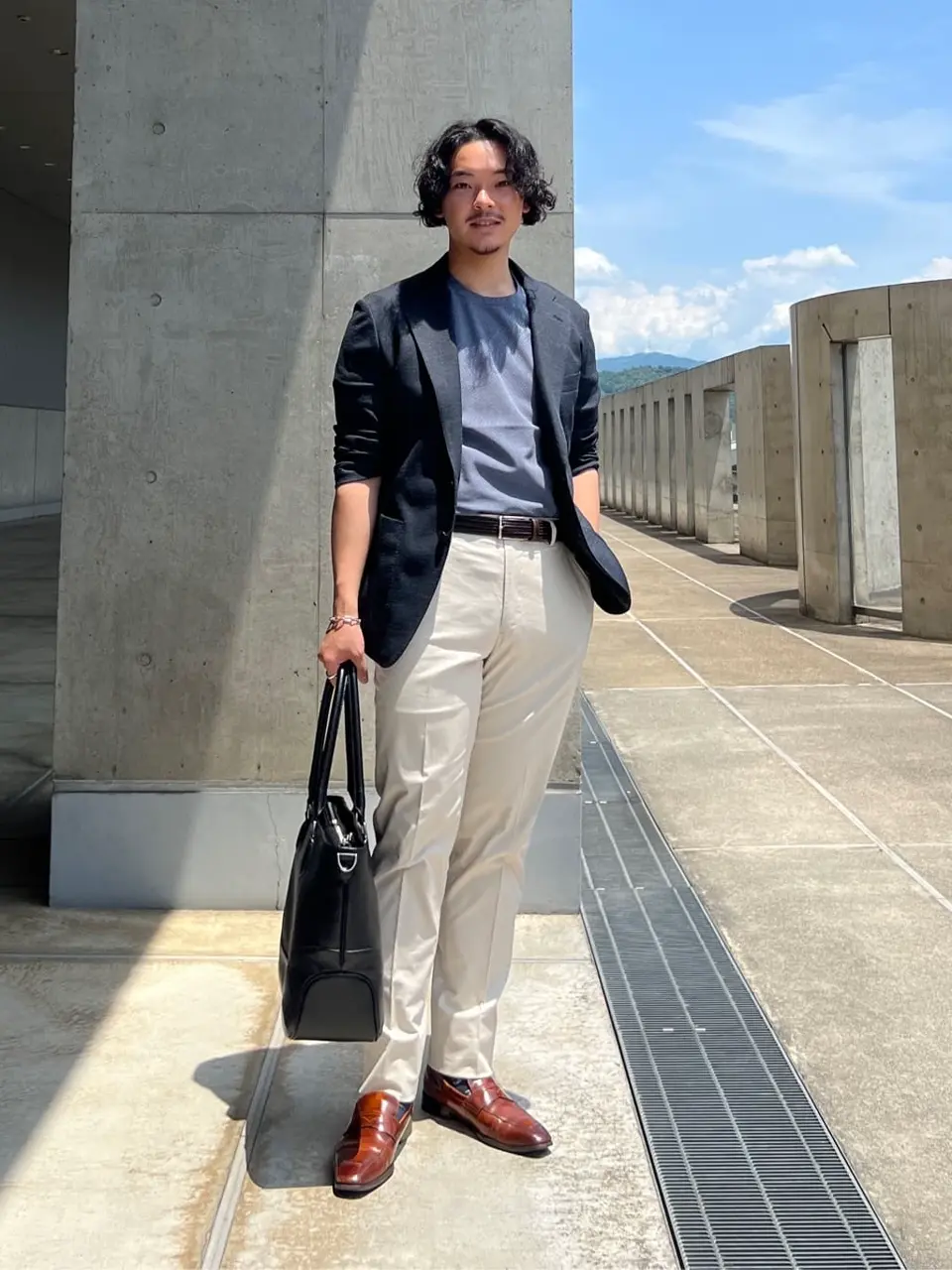 GOTAIRIKU 竹林 コーディネート画像