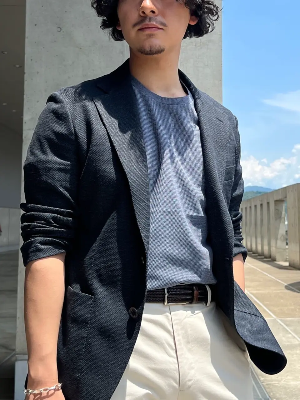 GOTAIRIKU 竹林 コーディネート画像