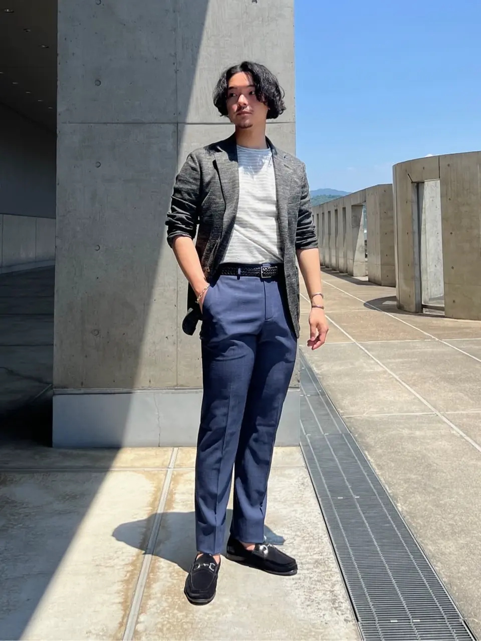 GOTAIRIKU 竹林 コーディネート画像