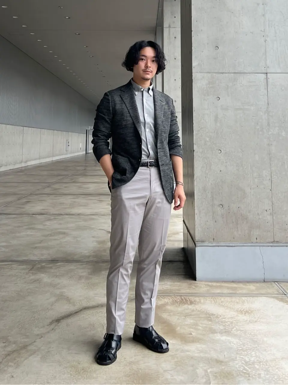 GOTAIRIKU 竹林 コーディネート画像