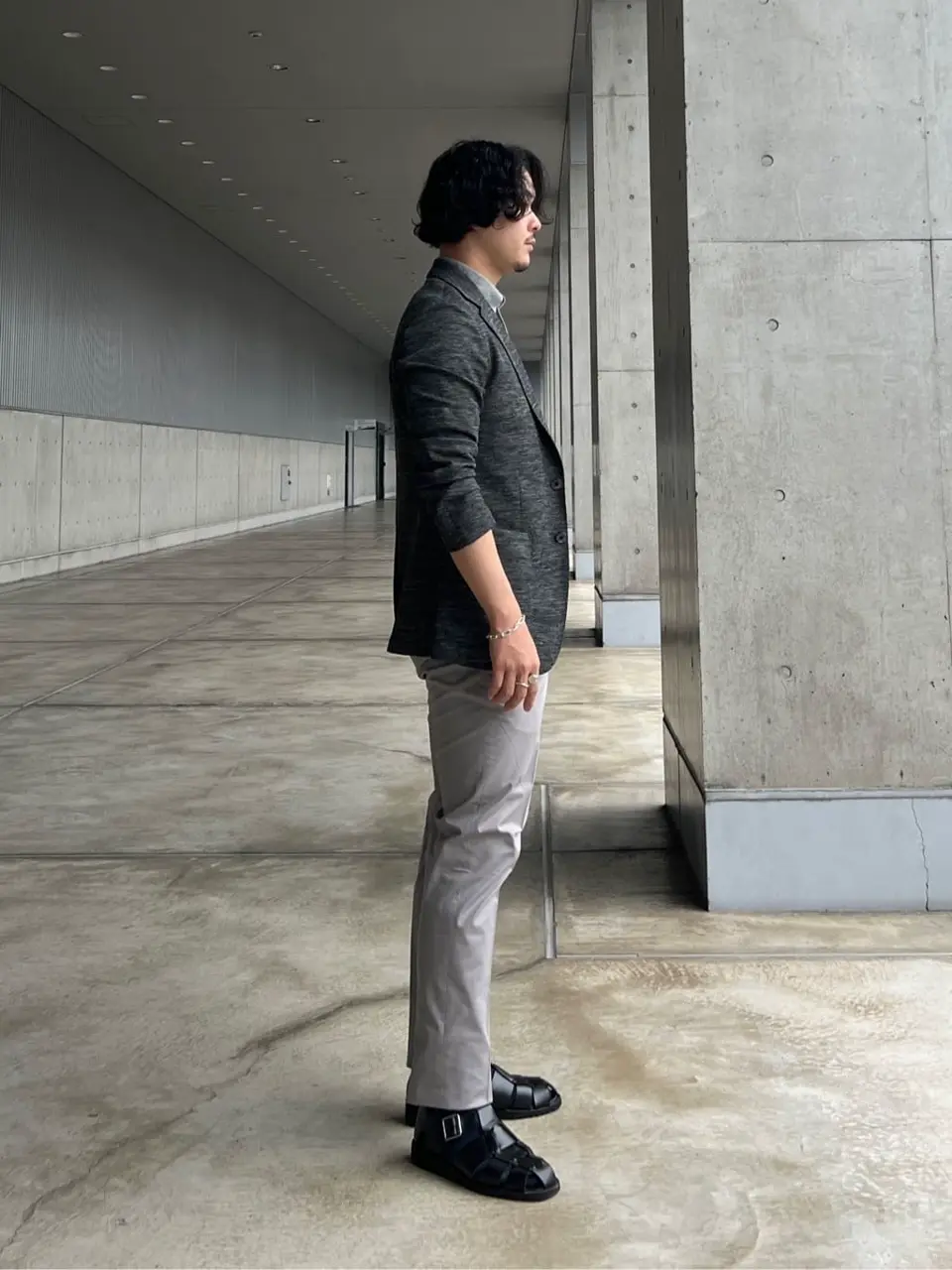 GOTAIRIKU 竹林 コーディネート画像