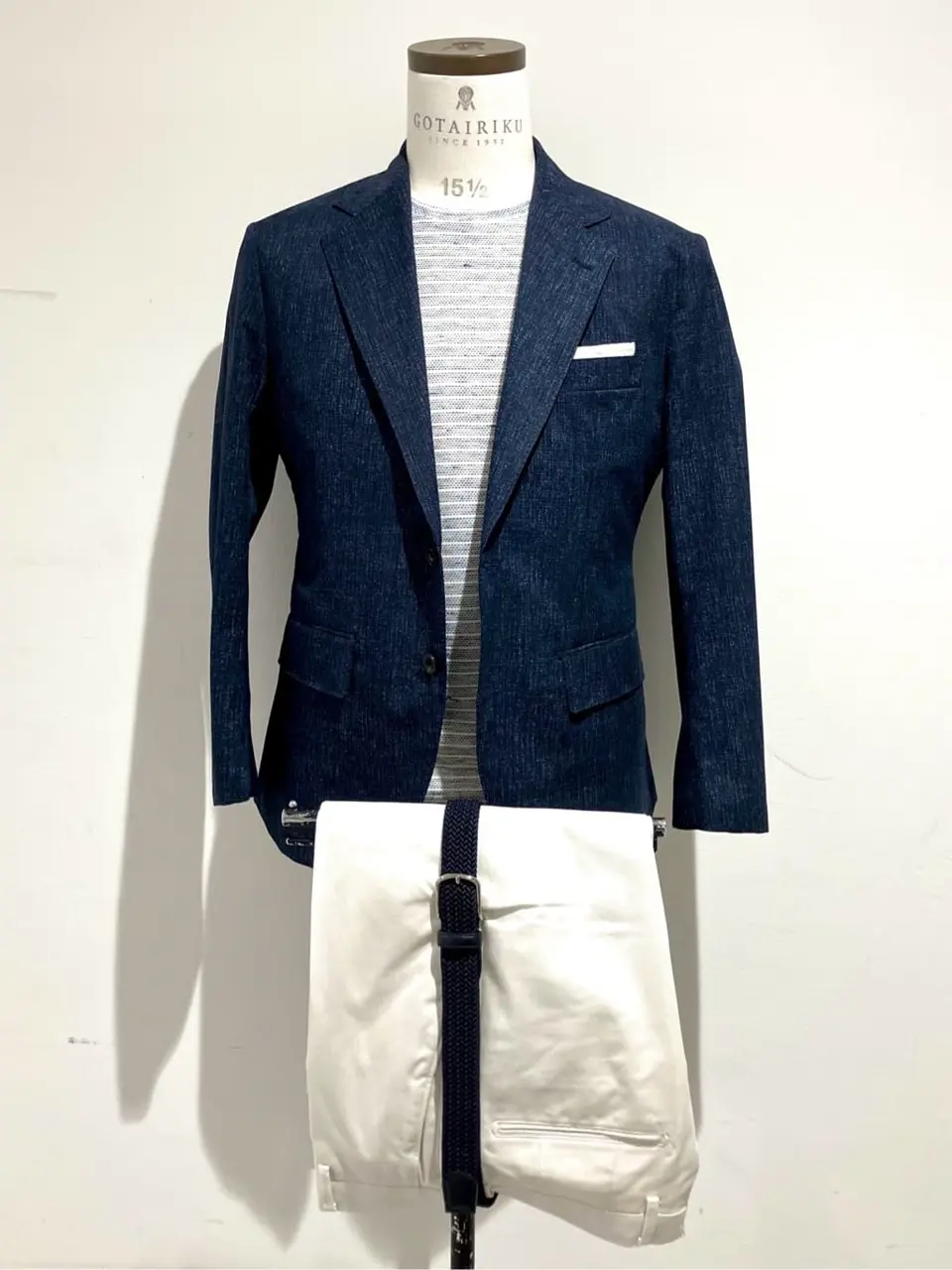 GOTAIRIKU 今井 コーディネート画像