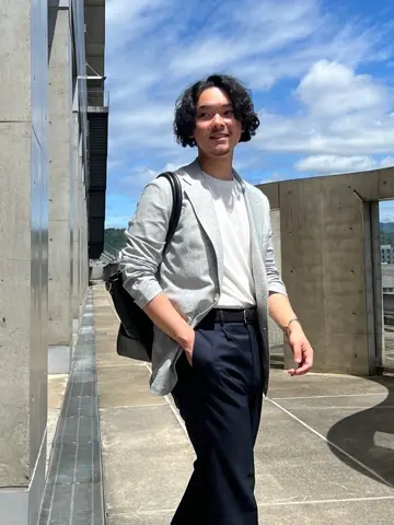 GOTAIRIKU 竹林 コーディネート画像