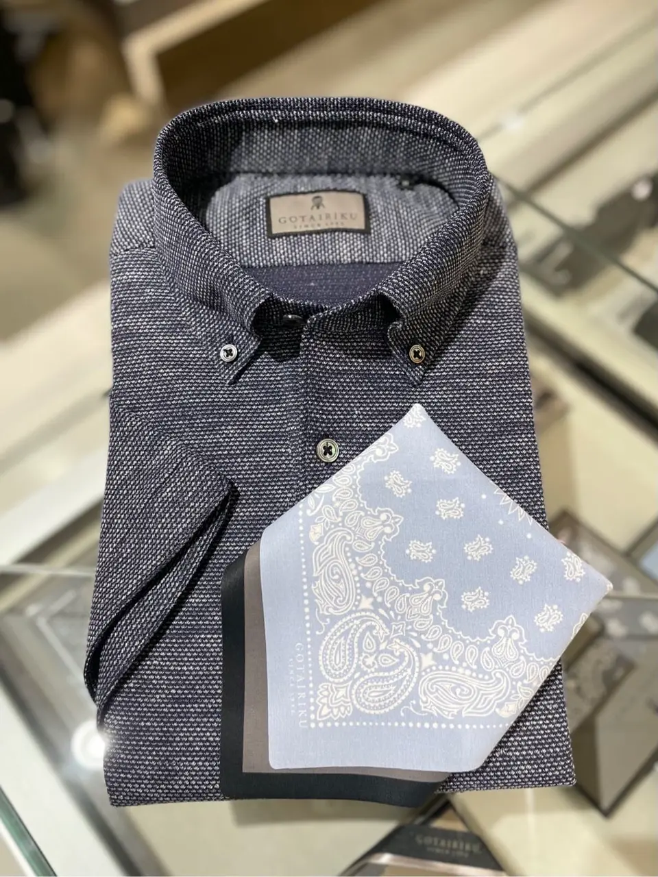 GOTAIRIKU 池田 コーディネート画像