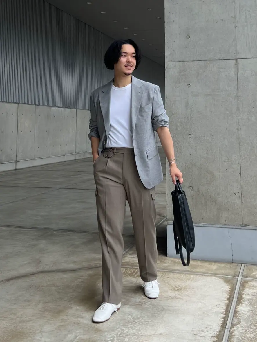 GOTAIRIKU 竹林 コーディネート画像