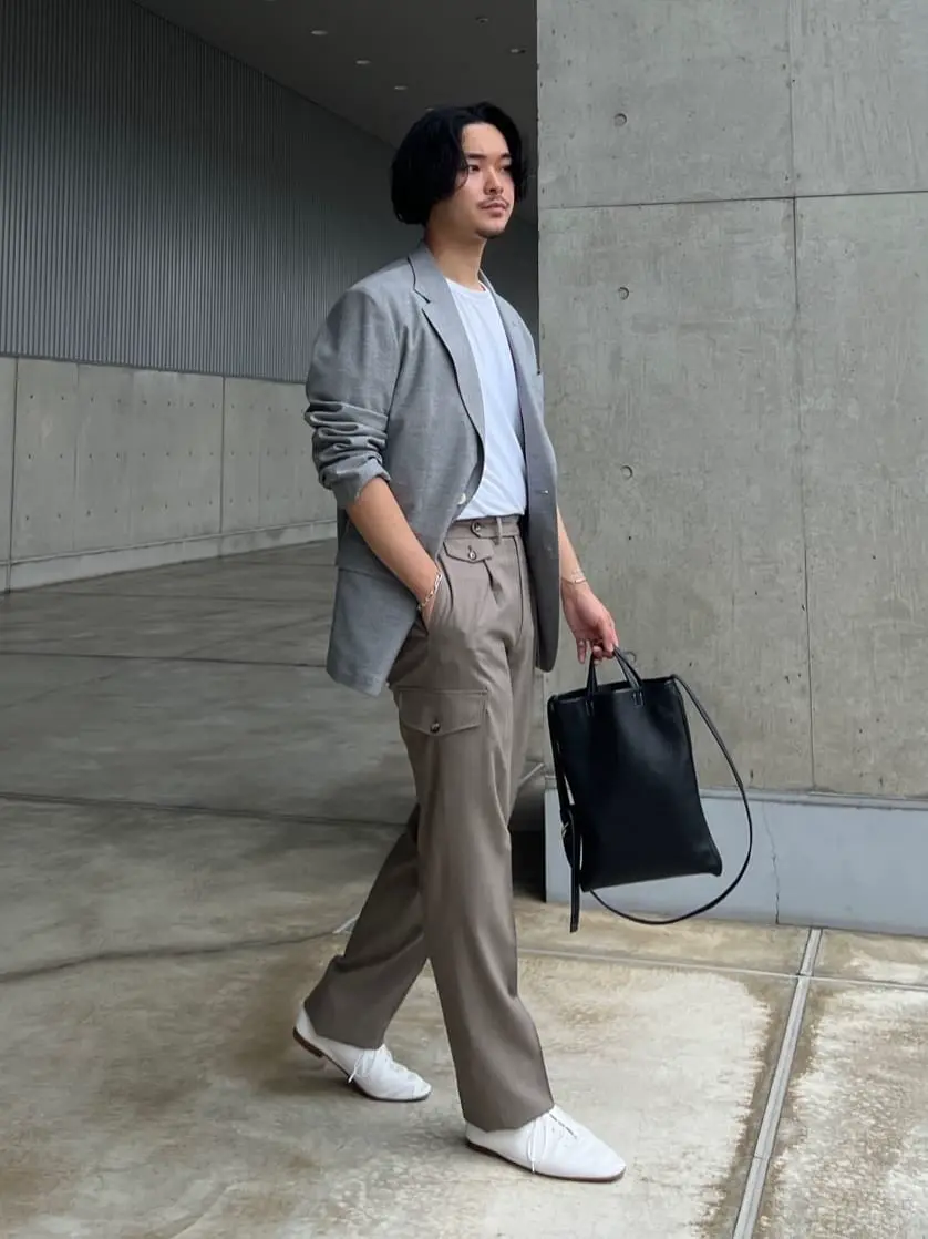 GOTAIRIKU 竹林 コーディネート画像