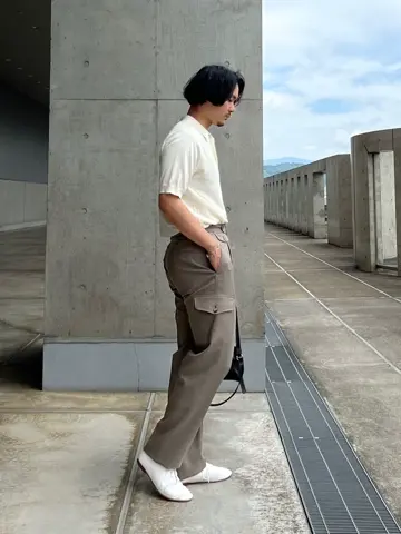 GOTAIRIKU 竹林 コーディネート画像