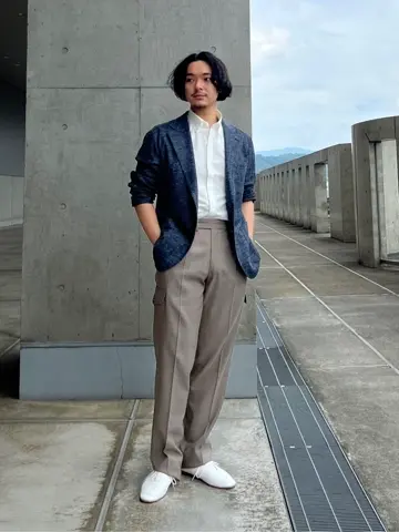 GOTAIRIKU 竹林 コーディネート画像