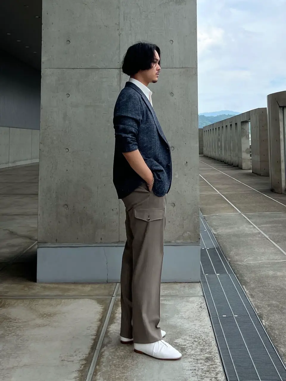 GOTAIRIKU 竹林 コーディネート画像