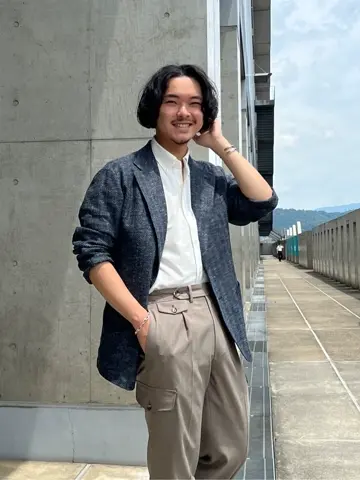 GOTAIRIKU 竹林 コーディネート画像