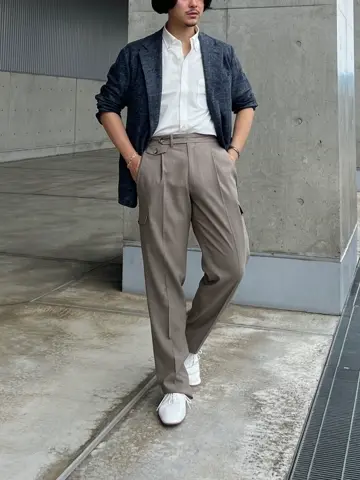 GOTAIRIKU 竹林 コーディネート画像