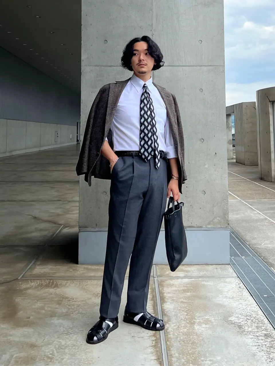 GOTAIRIKU 竹林 コーディネート画像