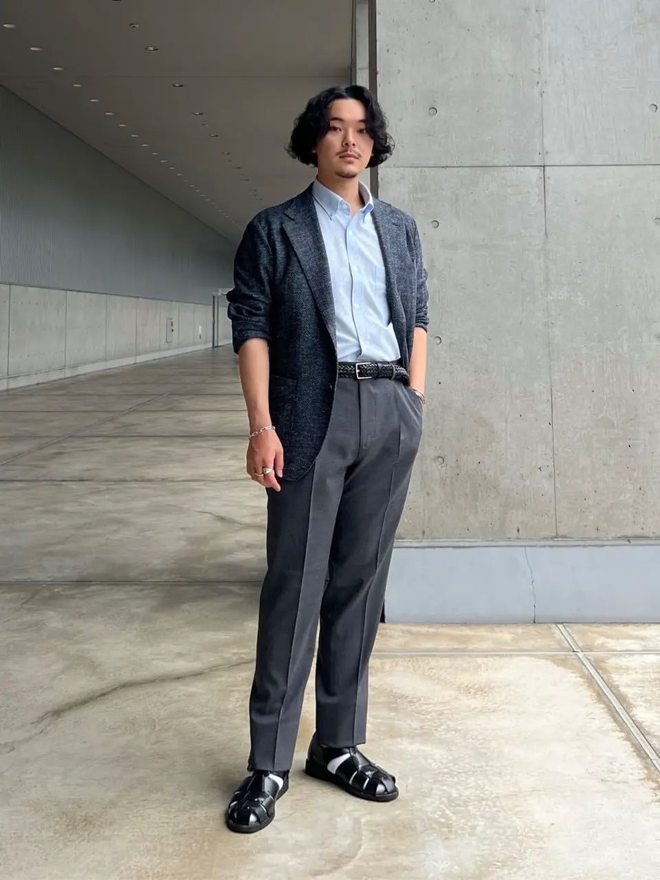 GOTAIRIKU 竹林 コーディネート画像