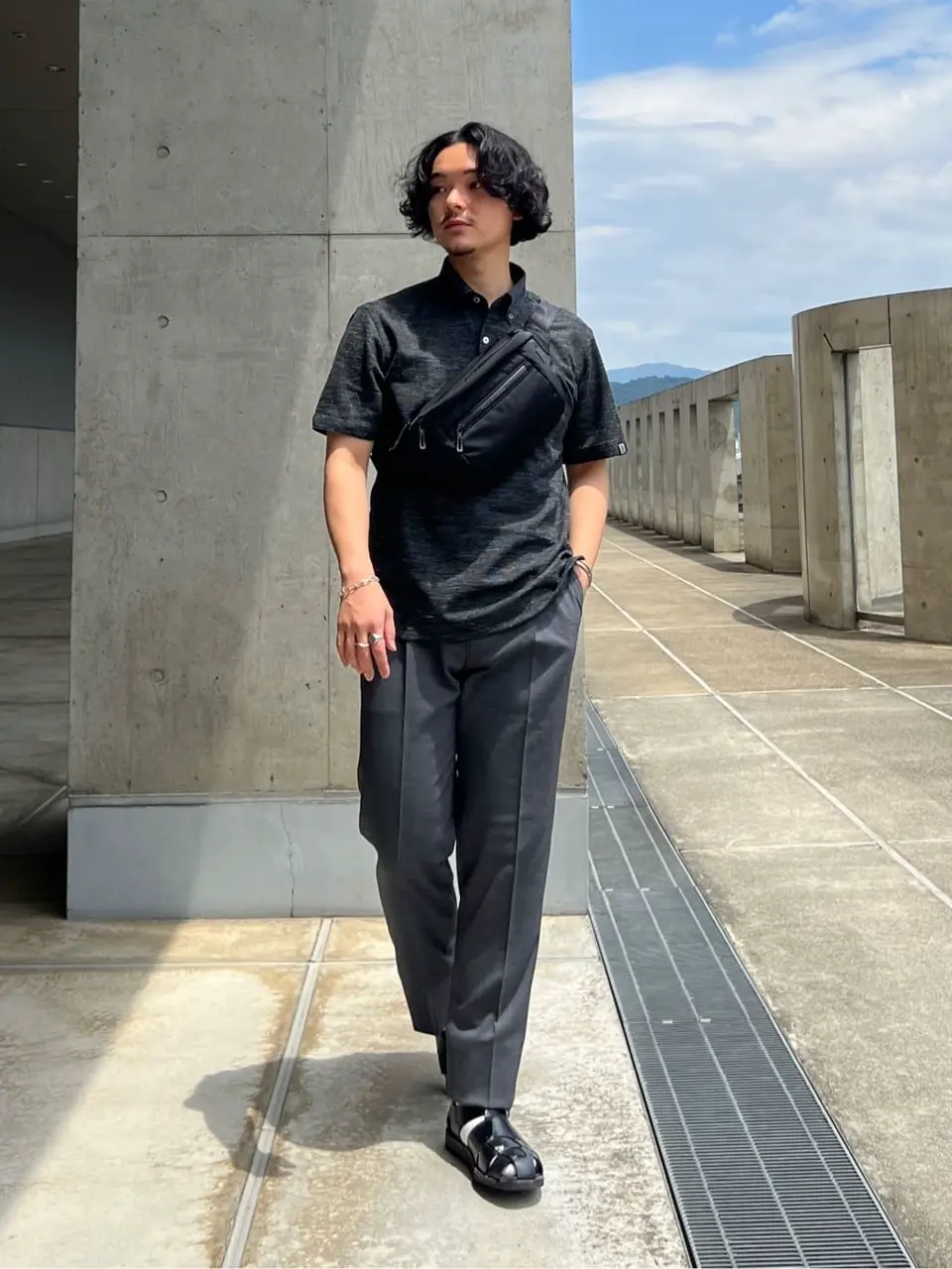 GOTAIRIKU 竹林 コーディネート画像