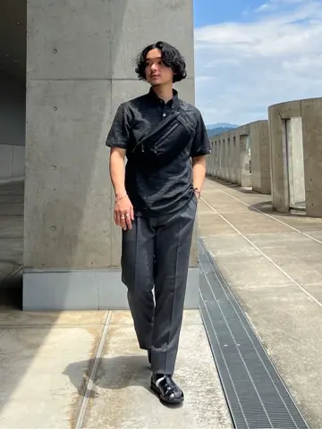 GOTAIRIKU 竹林 コーディネート画像