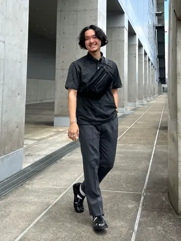 GOTAIRIKU 竹林 コーディネート画像